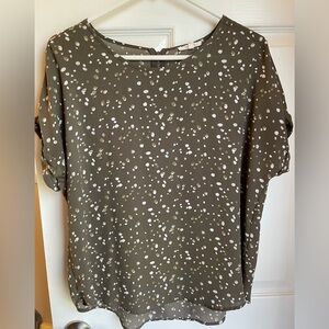 Green blouse from Maurice’s